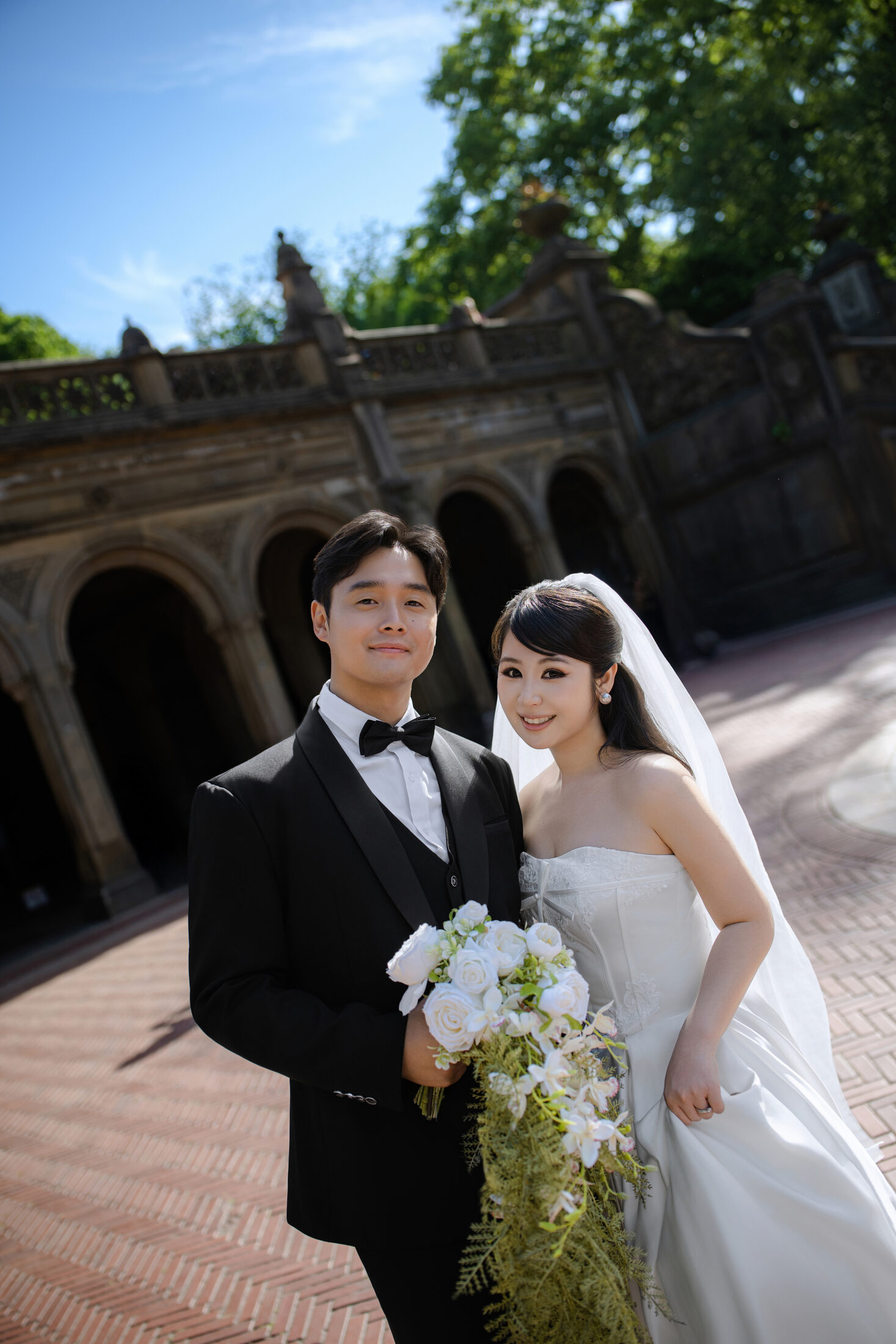 余凌与孝锡的婚纱照 5