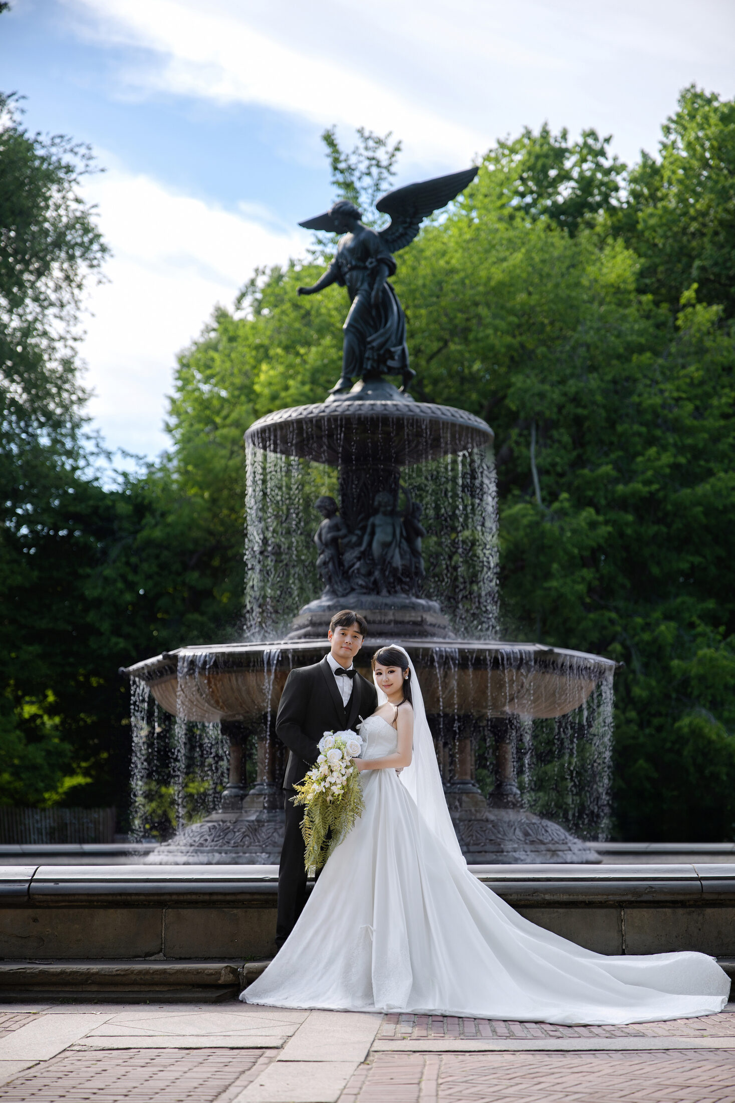 余凌与孝锡的婚纱照 9
