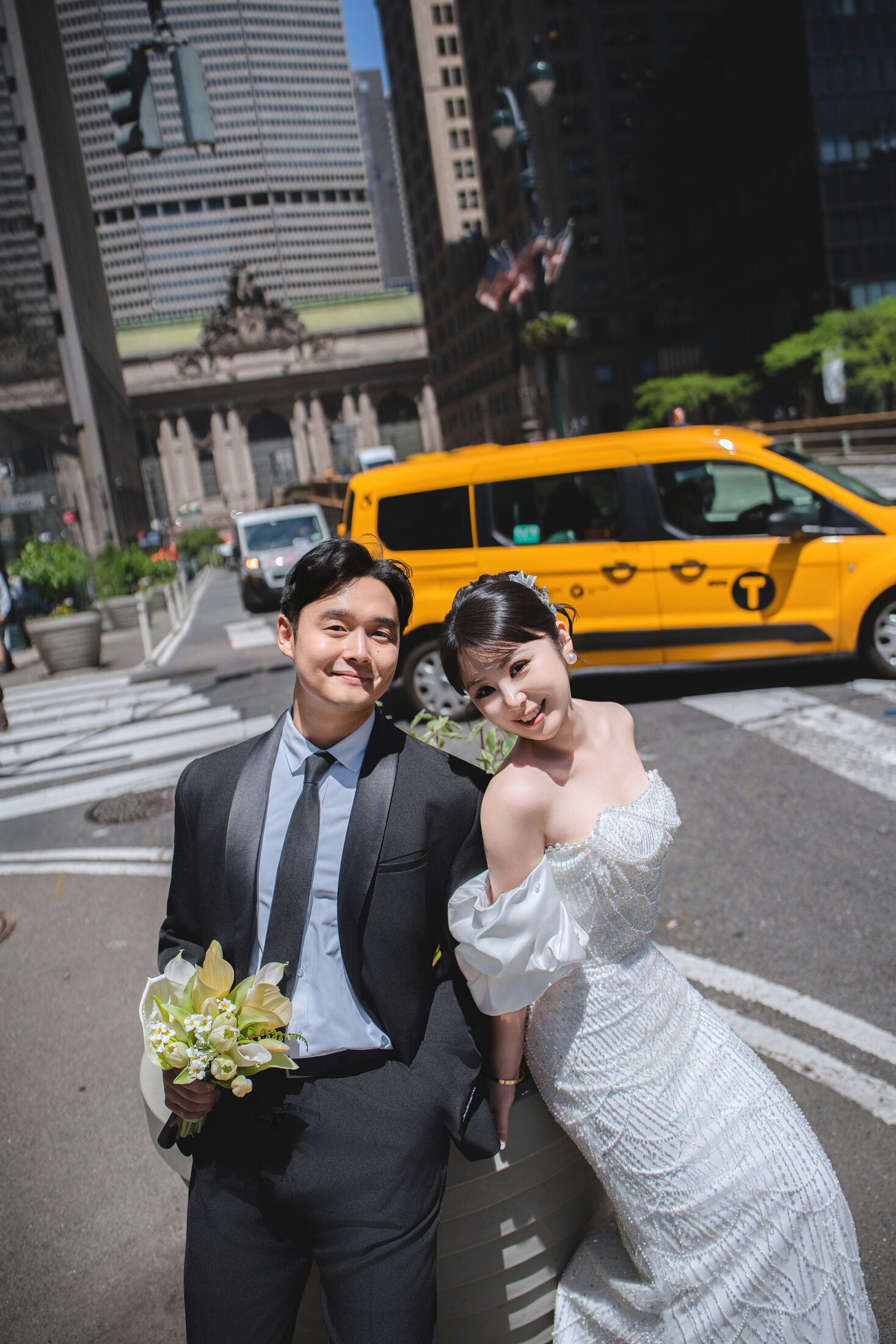余凌与孝锡的婚纱照 22