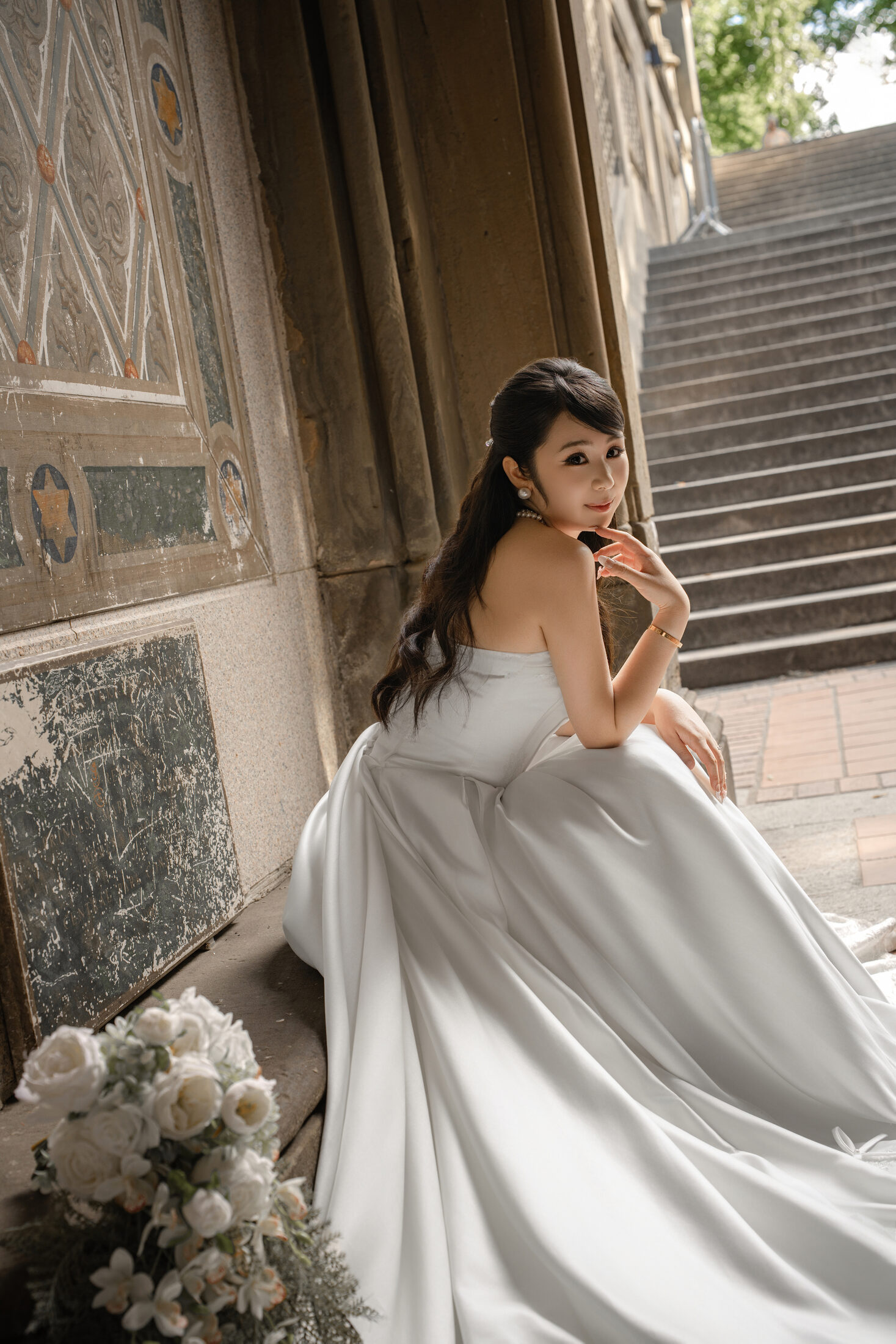 余凌与孝锡的婚纱照 33