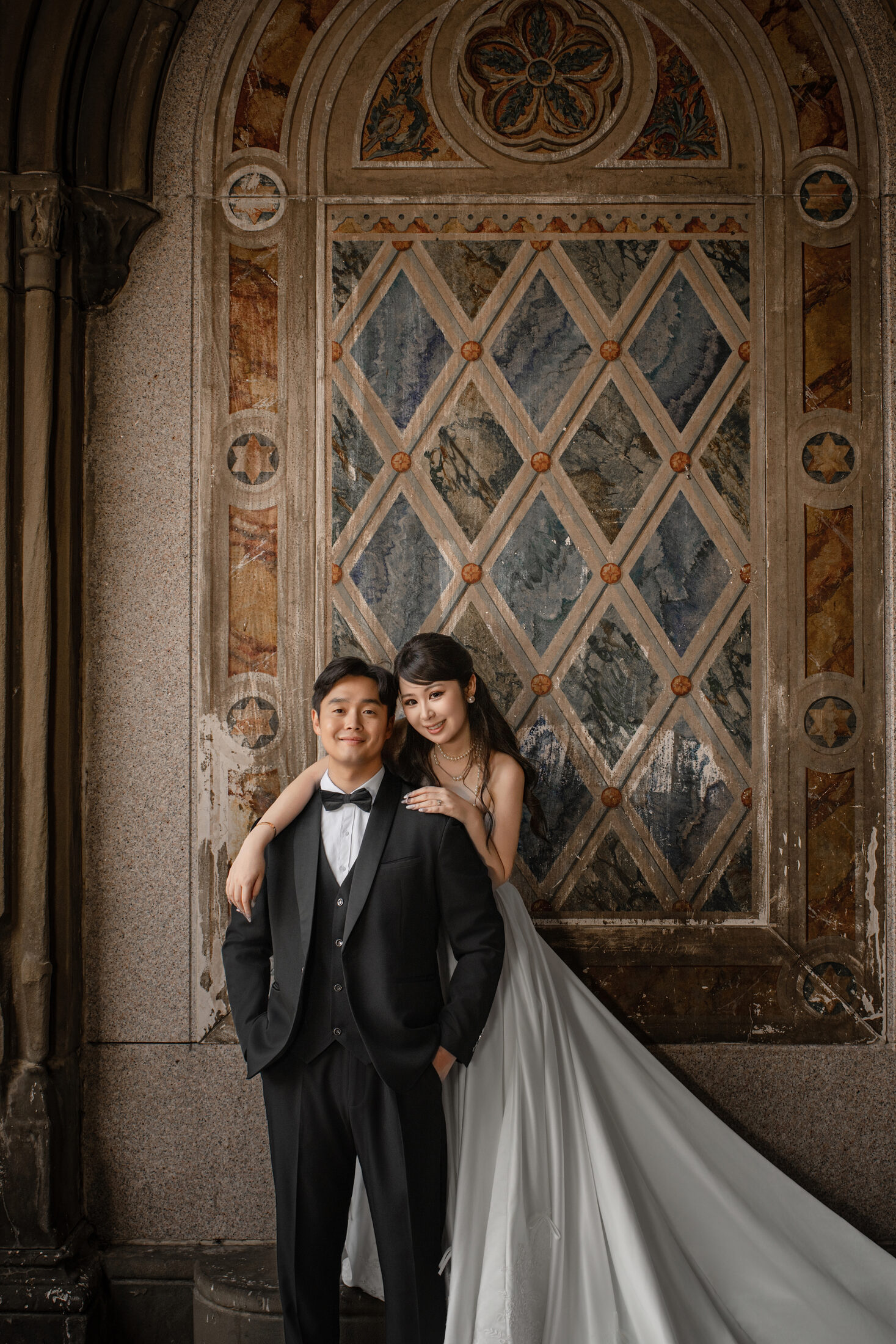 余凌与孝锡的婚纱照 38