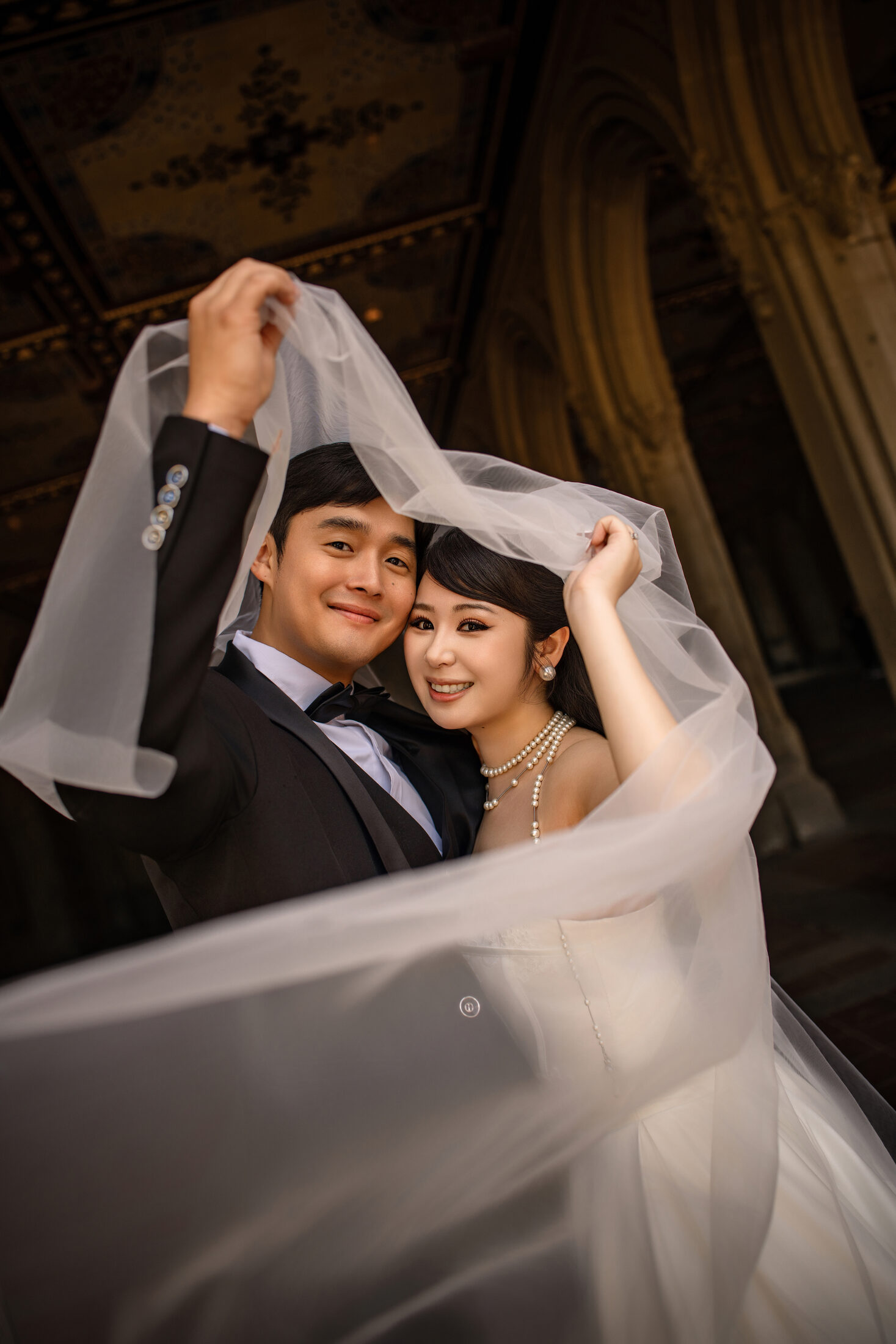余凌与孝锡的婚纱照 40