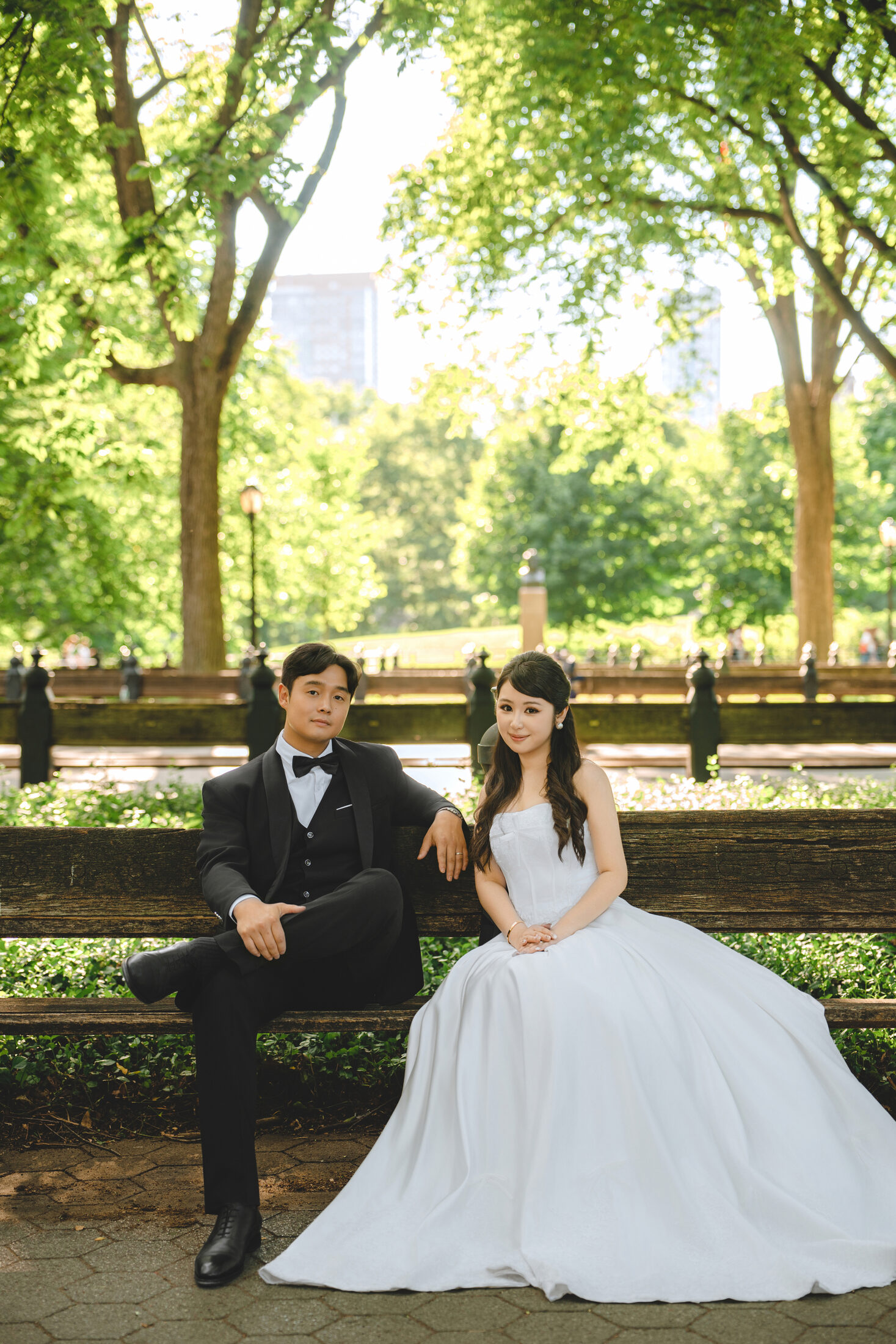余凌与孝锡的婚纱照 45